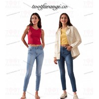 شلوار جین اسکینی فیت اسمارا